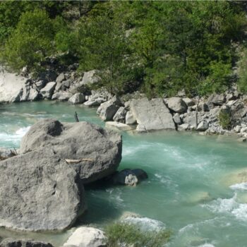 french-lower-alpine-valley-river-picture-id616233956