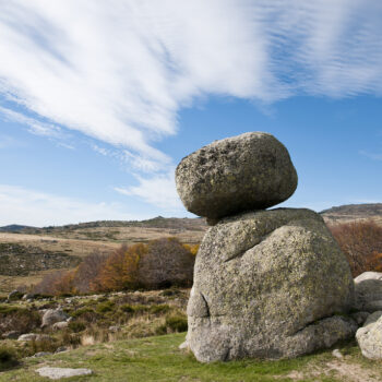 Paysage du parc national des Cevennes - France