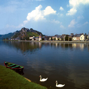 france. (ardennes) river meuse.